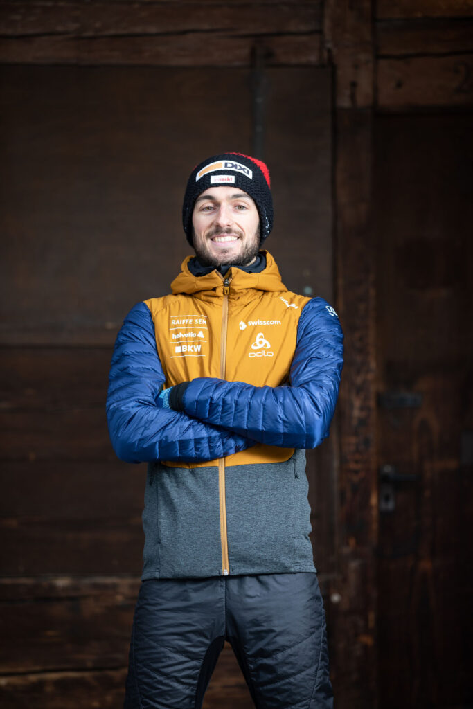 Meine Welt im Migros Magazin mit Bronzemedallien-Gewinner Killian Peier an der WM 2019 im Skispringen.